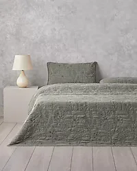 English Home Belle Bloom Çift Kişilik Yatak Örtüsü Takımı