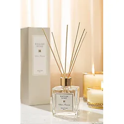 English Home Beyaz Çiçekler Çubuklu Oda Kokusu 200 ml - Bej - 1 Adet