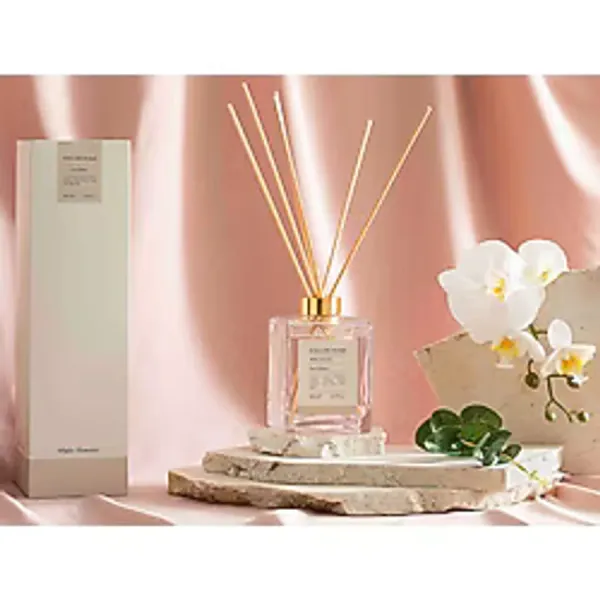 English Home Beyaz Çiçekler Çubuklu Oda Kokusu 500 ml - Bej - 1 Adet