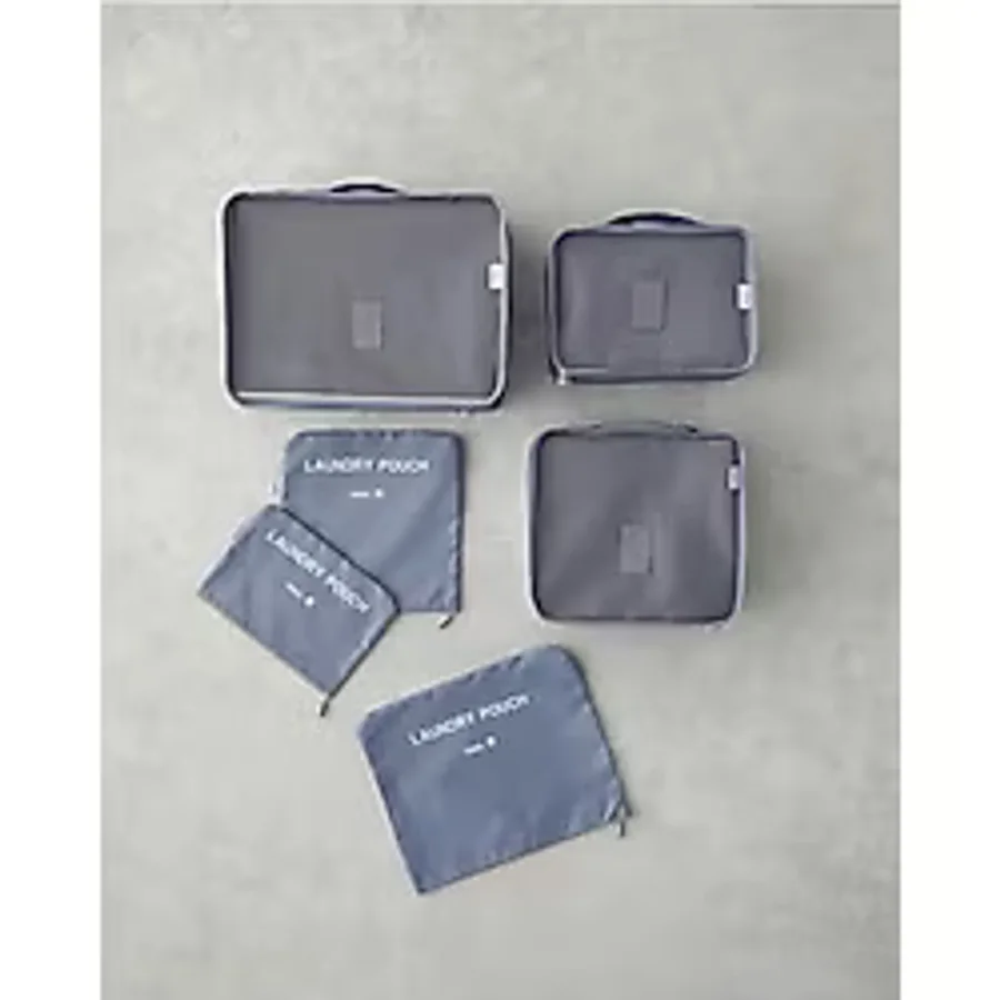 English Home Blare 6'lı Organizer Set Gri
