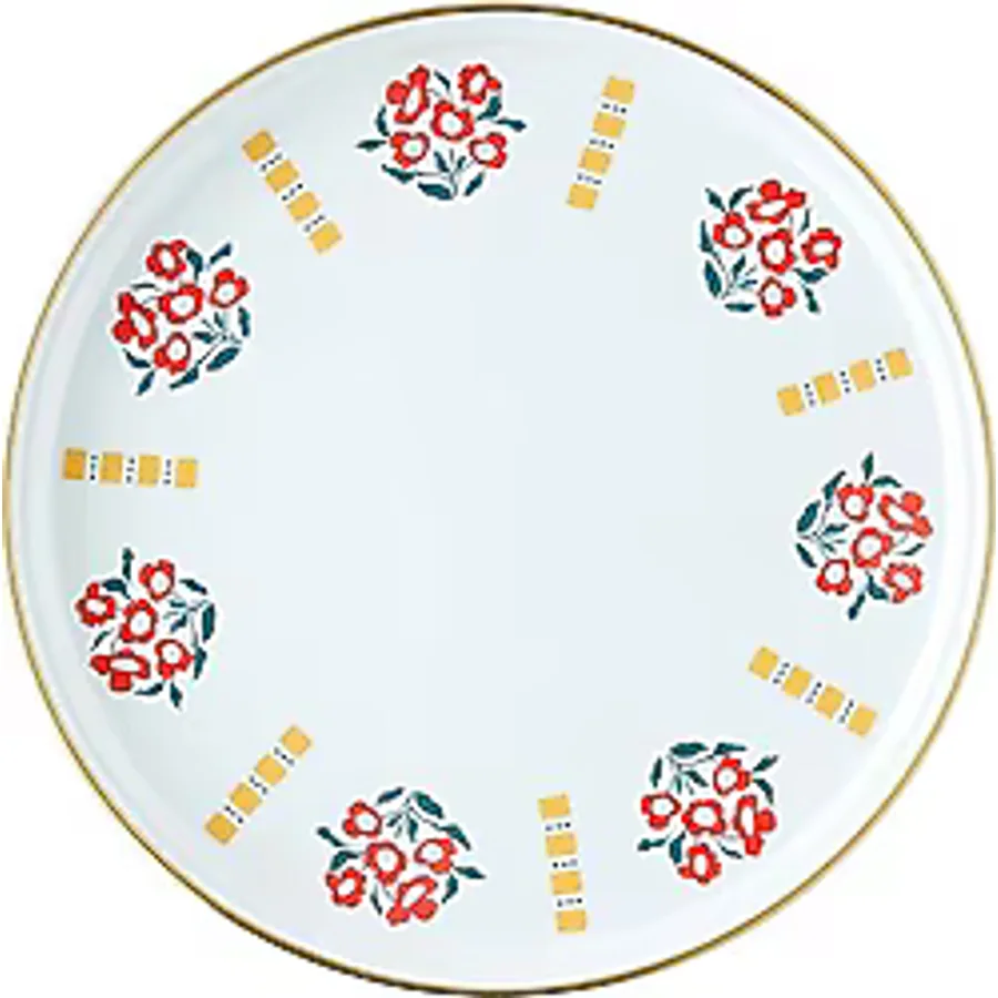 English Home Bright Parade 31 cm Emaye Tepsi