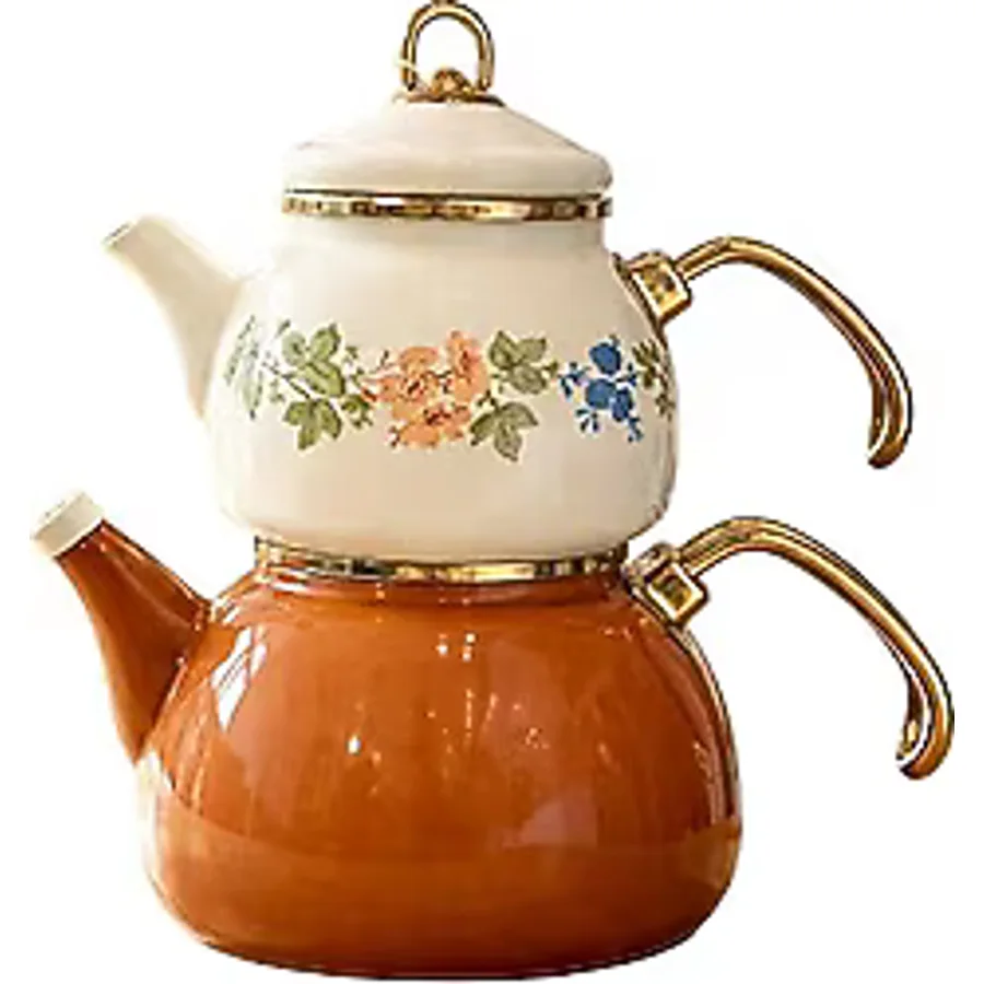 English Home Brisa Emaye Çaydanlık