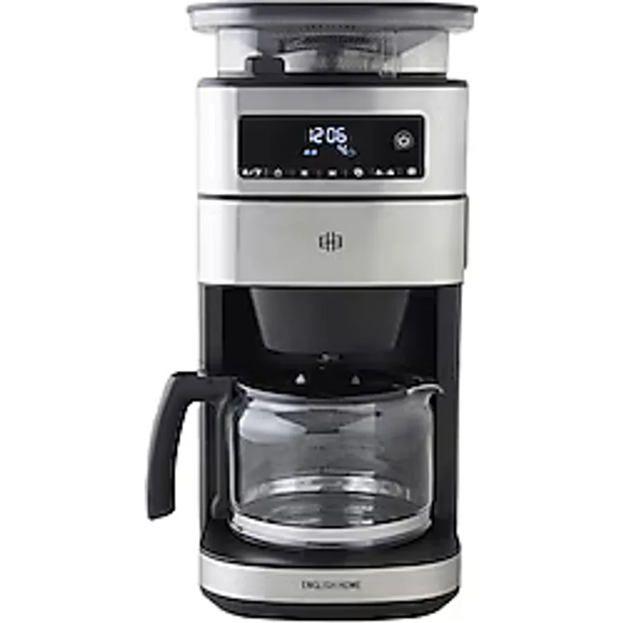 English Home Coffee Talks Expert FKM 6020 Öğütücülü Filtre Kahve Makinesi