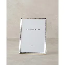 English Home Gloria Metal Çerçeve Silver