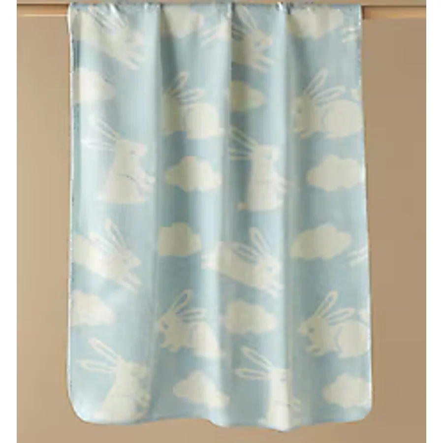English Home Poffy Bunny 100x120 cm Pamuklu Bebek Battaniyesi