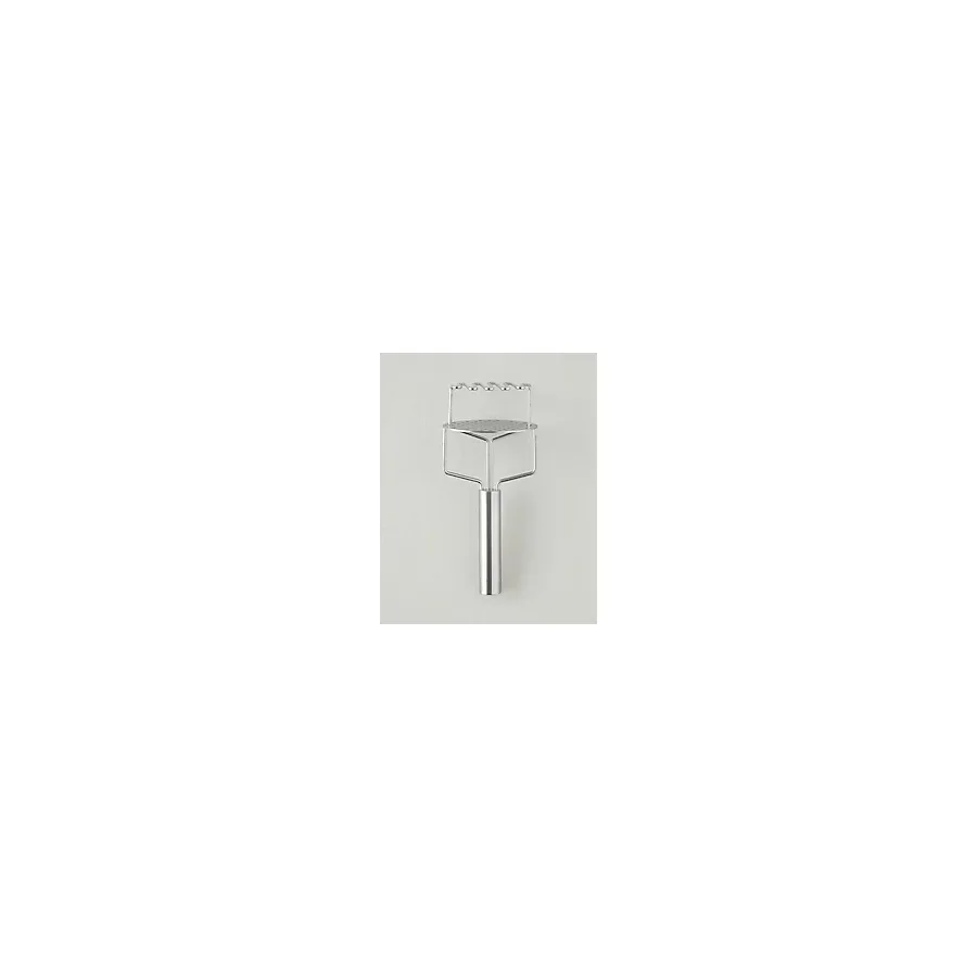 English Home Steel Master Paslanmaz Çelik Patates Ezici Mutfak Gereci 24 Cm Gri