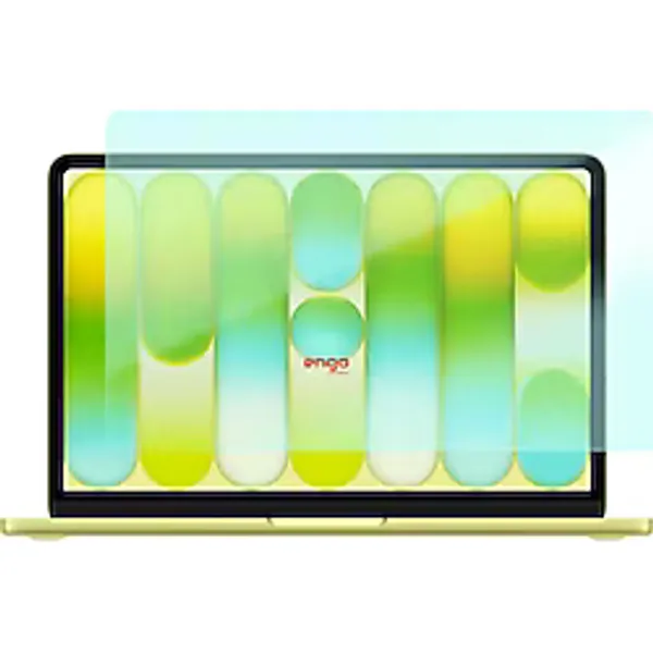 Engo Apple Macbook Neo 13 İnç İle Uyumlu Ekran Koruyucu Notebook, 9H Temperli Kırılmaz Esnek Nano Cam, Çizilmeye Ve Darbeye Dayanıklı Laptop Koruma, HD Şeffaf A3404