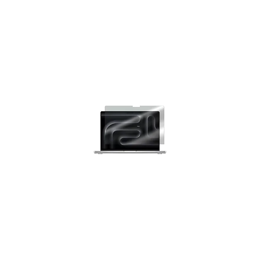 Engo Apple MacBook Pro M4 Hayalet Ekran Koruyucu 14.2 inç Şeffaf