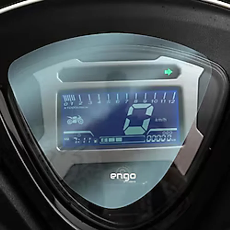 Engo Arora Quantum Ekran Koruyucu 50-125cc Dijital Gösterge