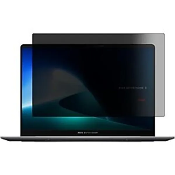 Engo Asus Expertbook P5 14 İnç İle Uyumlu Hayalet Ekran Koruyucu Notebook, Yandan Görünmeyen Anti-Spy Gizlilik (Privacy) Laptop Koruması, 9H Temperli Nano Kırılmaz Esnek Cam, Parlama Önleyici 16:10