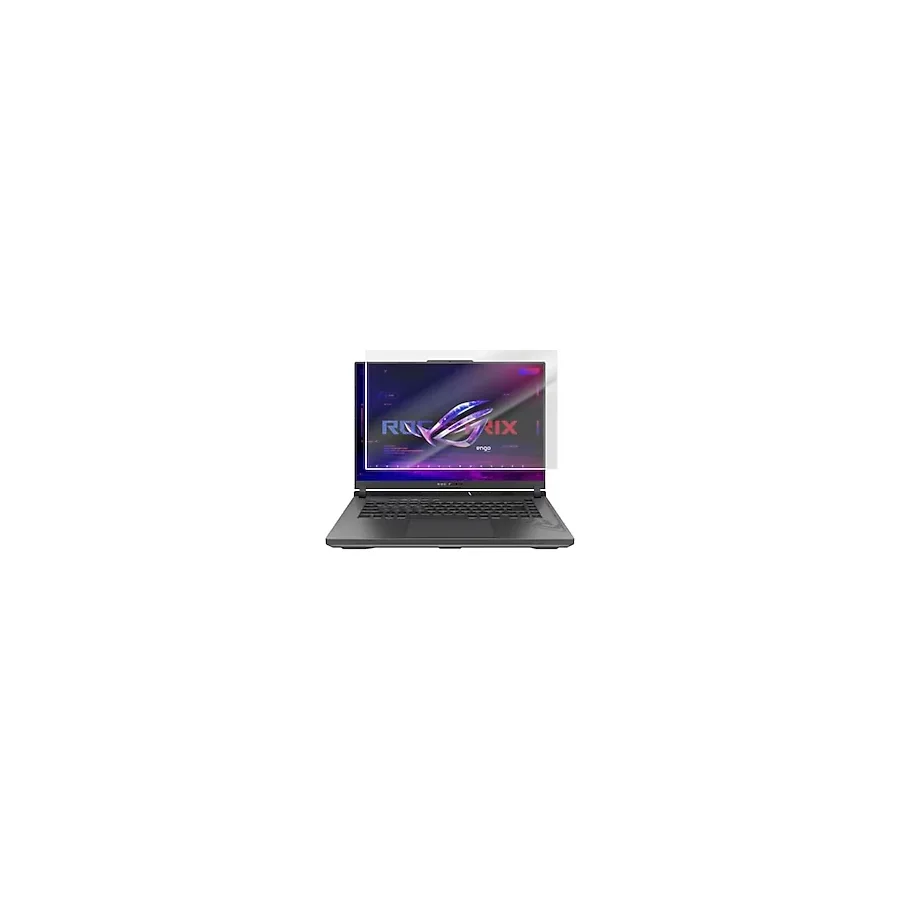 Engo Asus Rog Strix G16 16 İnç İle Uyumlu Mat Ekran Koruyucu Notebook, Yansıma Ve Parlama Önleyici Parmak İzi Bırakmayan Laptop Koruma, 9H Temperli Kırılmaz Esnek Nano Cam 16:10