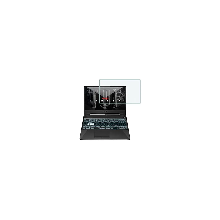 Engo Asus Tuf Gaming A15 15.6 inç Ekran Koruyucu 9H Parlak Nano Şeffaf