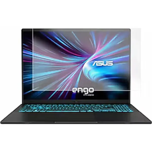 Engo Asus V16 V3607vu-Rp061w 16 İnç İle Uyumlu Mat Ekran Koruyucu Notebook, Yansıma Ve Parlama Önleyici Parmak İzi Bırakmayan Laptop Koruma, 9H Temperli Kırılmaz Esnek Nano Cam