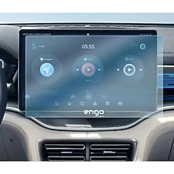 Engo BYD SEAL U EV 15.6 inç Ekran Koruyucu Multimedya Nano Şeffaf