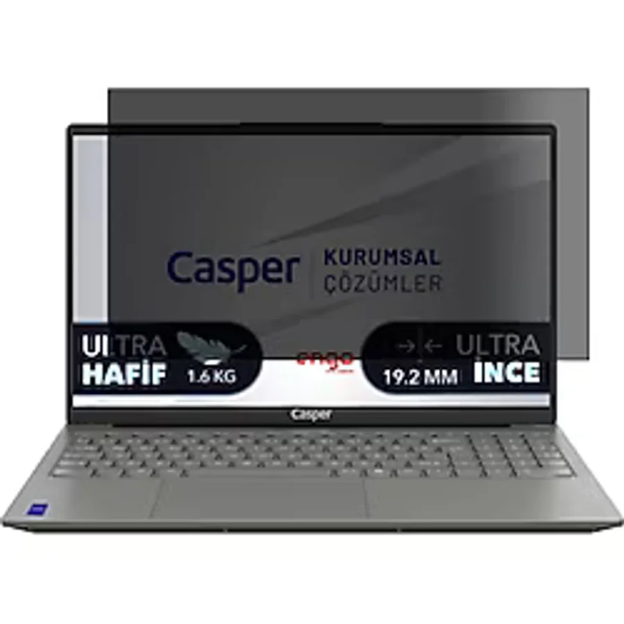 Engo Casper Nirvana X750 15.6 inç Hayalet Ekran Koruyucu 16:9