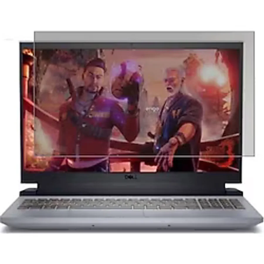 Engo Dell G15 Gaming 5525 15.6 inç İle Uyumlu Hayalet Ekran Koruyucu 16:9 Anti-Spy Gizlilik Önleyici