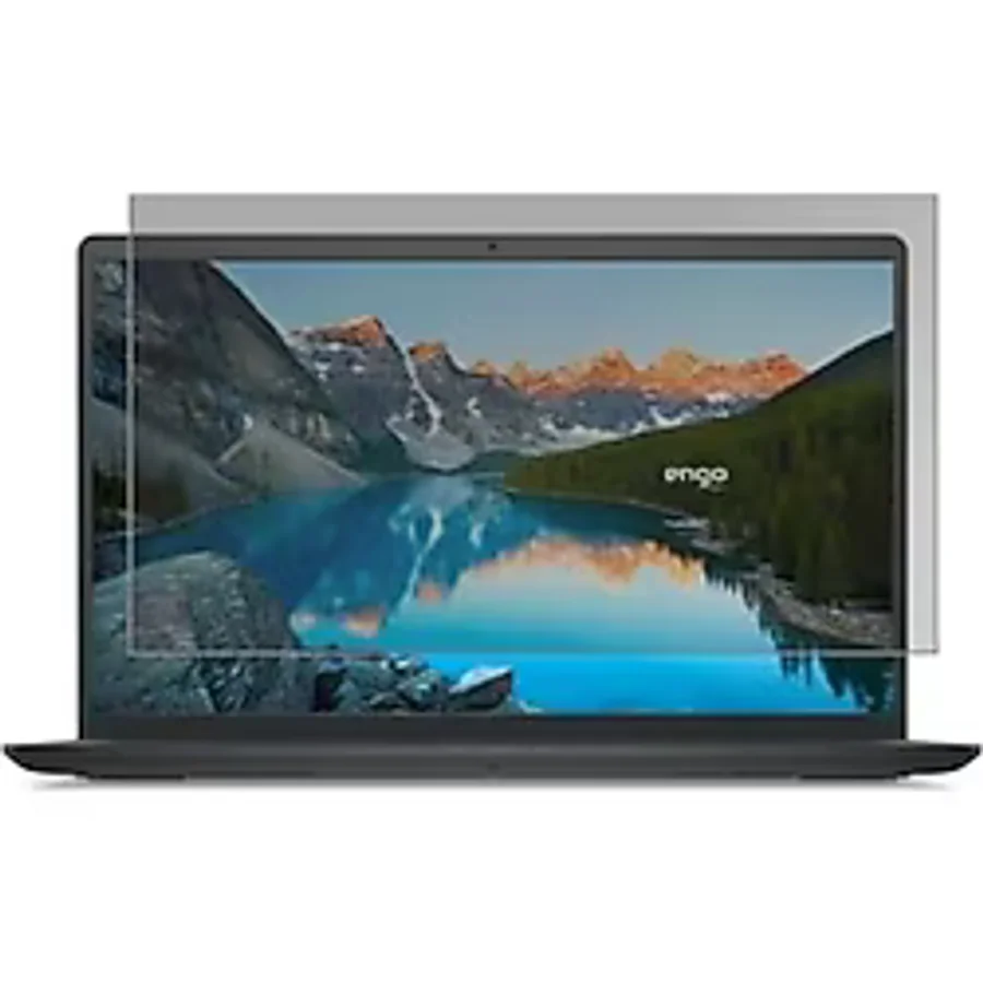Engo Dell Inspiron 15 3511 15.6 İnç İle Uyumlu Hayalet Ekran Koruyucu 16:9 Anti-Spy Gizlilik Önleyici
