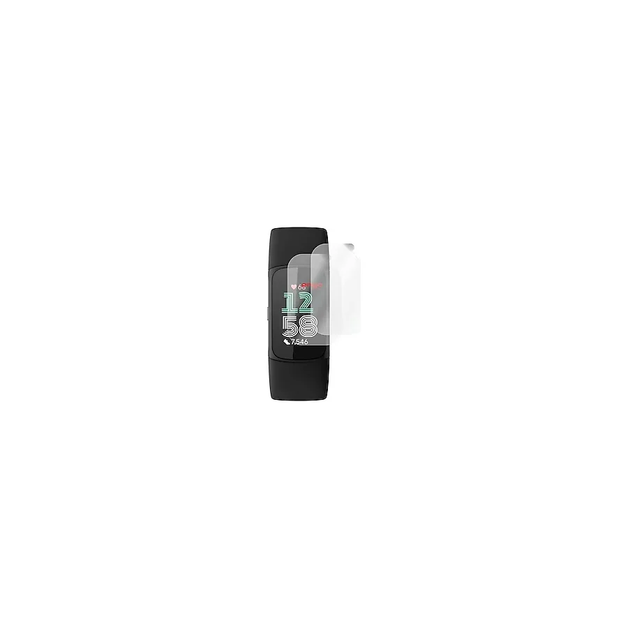 Engo Fitbit Charge 6 Akıllı Bileklik Ekran Koruyucu TPU 2 Adet - Şeffaf