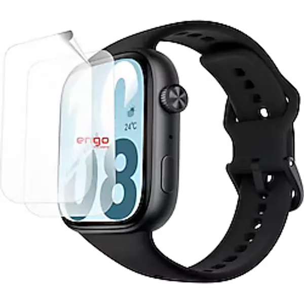 Engo Honor Watch X5i Ekran Koruyucu TPU Şeffaf Film 2 Adet