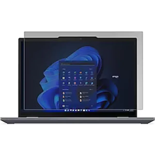Engo Lenovo Thinkbook 13X Gen 4 13.5 İnç İle Uyumlu Hayalet Ekran Koruyucu Notebook, Yandan Görünmeyen Anti-Spy Gizlilik (Privacy) Laptop Koruması, 9H Temperli Nano Kırılmaz Esnek Cam