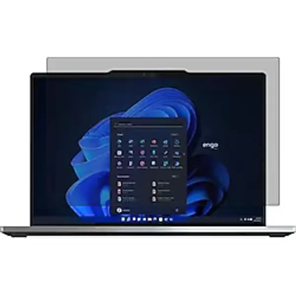 Engo Lenovo Thinkbook 16 Gen 6 16 İnç İle Uyumlu Hayalet Ekran Koruyucu Notebook, Yandan Görünmeyen Anti-Spy Gizlilik (Privacy) Laptop Koruması, 9H Temperli Nano Kırılmaz Esnek Cam, Parlama Önleyici