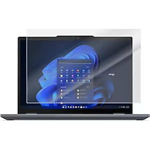 Engo Lenovo ThinkPad P16s Gen 2 16 İnç İle Uyumlu Mat Ekran Koruyucu Notebook, Yansıma Ve Parlama Önleyici Parmak İzi Bırakmayan Laptop Koruma, 9H Temperli Kırılmaz Esnek Nano Cam