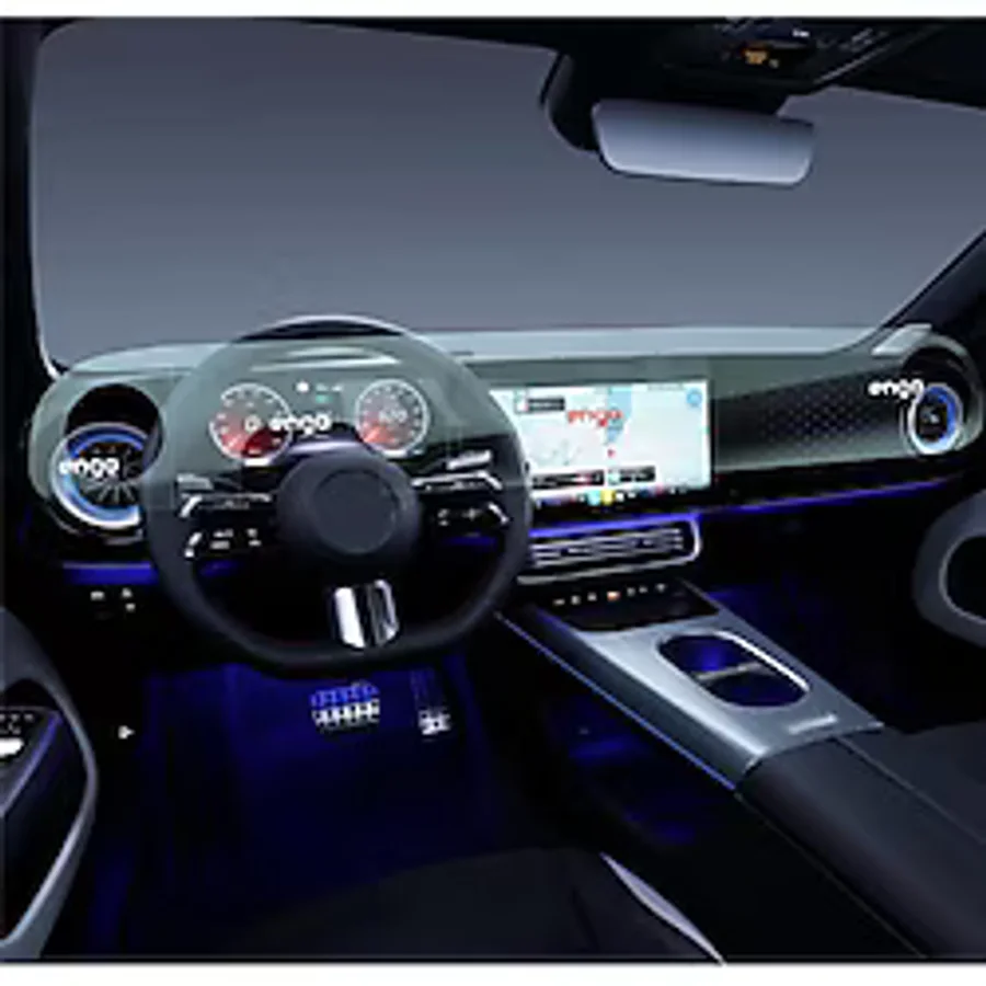 Engo Mercedes CLA Ekran Koruyucu CLA 220 CLA 350 4 Parça Set