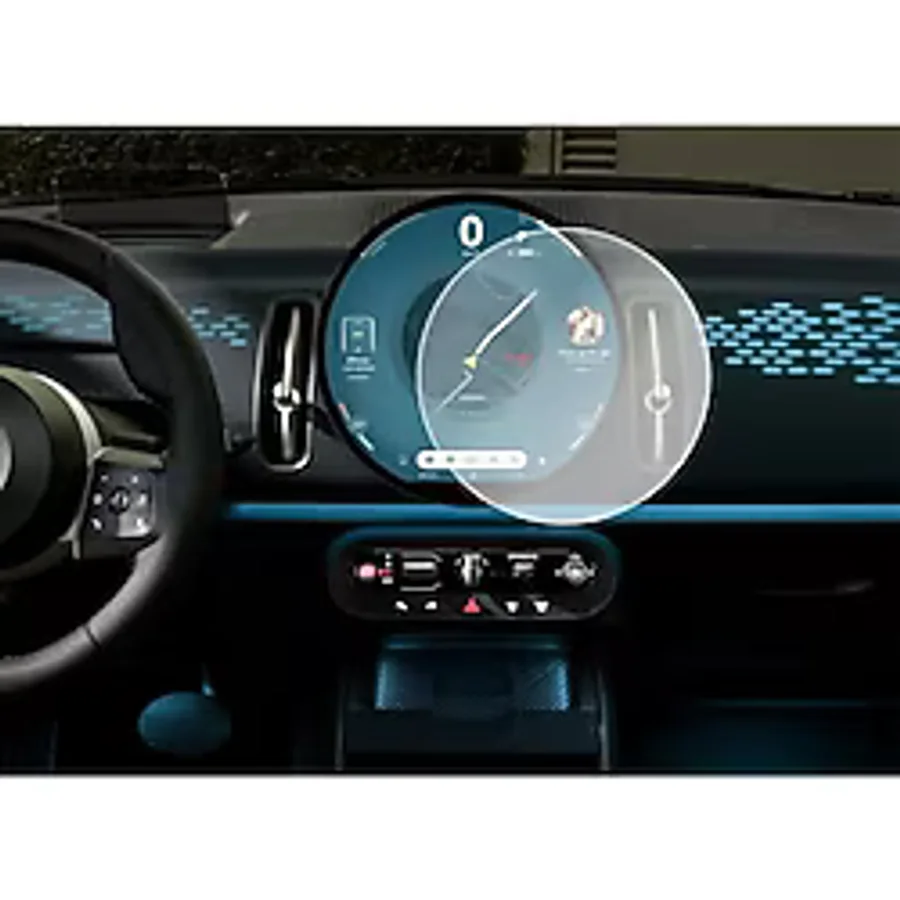 Engo Mini Countryman 8.8 inç Multimedya & Navigasyon ile Uyumlu Mat Ekran Koruyucu 9H Nano