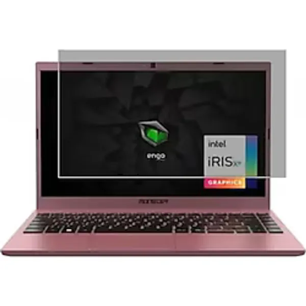 Engo Monster Huma H4 V5 14.1 İnç İle Uyumlu Hayalet Ekran Koruyucu Notebook, Yandan Görünmeyen Anti-Spy Gizlilik (Privacy) Laptop Koruması, 9H Temperli Nano Kırılmaz Esnek Cam, Parlama Önleyici 16:9