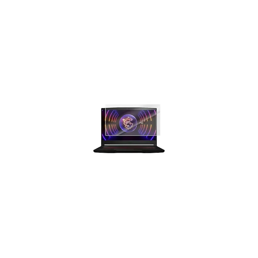 Engo Msi Pulse 17 B13VFK 17.3 İnç İle Uyumlu Mat Ekran Koruyucu Notebook, Yansıma Ve Parlama Önleyici Parmak İzi Bırakmayan Laptop Koruma, 9H Temperli Kırılmaz Esnek Nano Cam 16:9