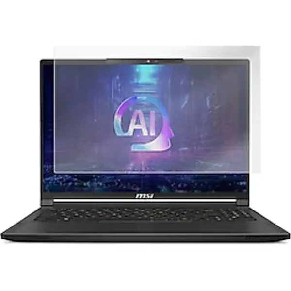 Engo Msi Summit E16 Ai Evo 16 İnç İle Uyumlu Mat Ekran Koruyucu Notebook, Yansıma Ve Parlama Önleyici Parmak İzi Bırakmayan Laptop Koruma, 9H Temperli Kırılmaz Esnek Nano Cam 16:10