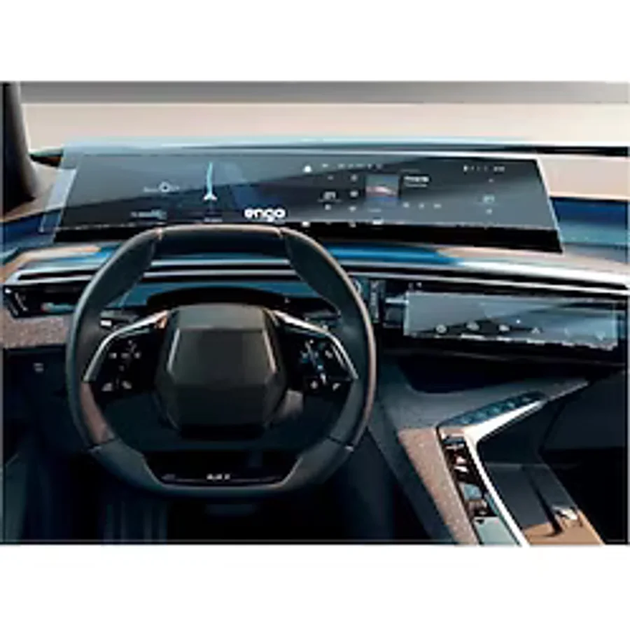 Engo Peugeot 3008 GT Ekran Koruyucu 21 inç i-Cockpit Klima Ekranı