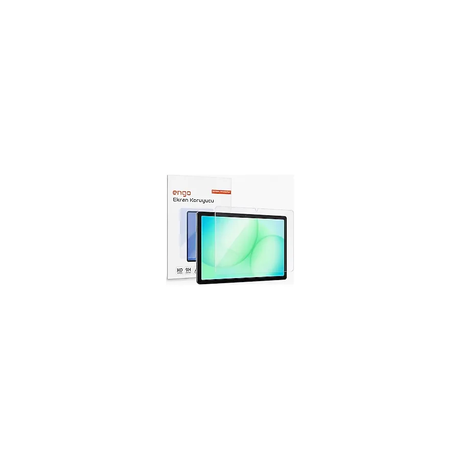 Engo Samsung Galaxy Tab A11 Plus Ekran Koruyucu 9H Nano Tablet Kırılmaz Cam 11 inç SM-X230 Uyumlu