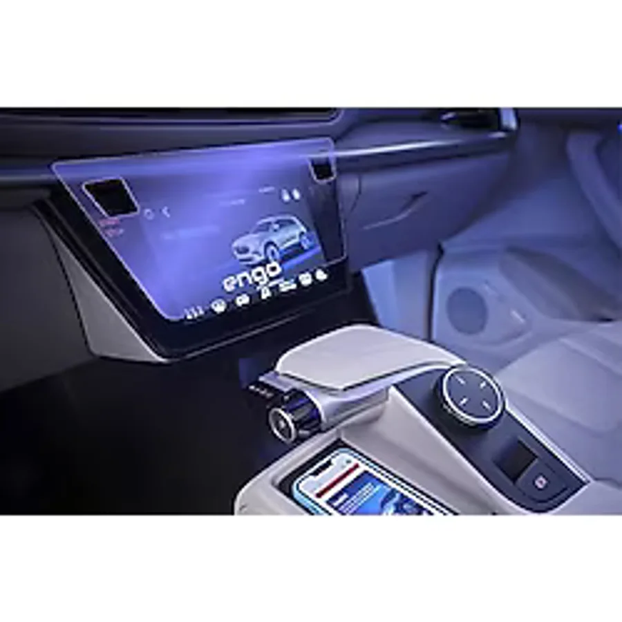 Engo TOGG T10X 8 inç Kumanda Ekranı İle Uyumlu Ekran Koruyucu Nano