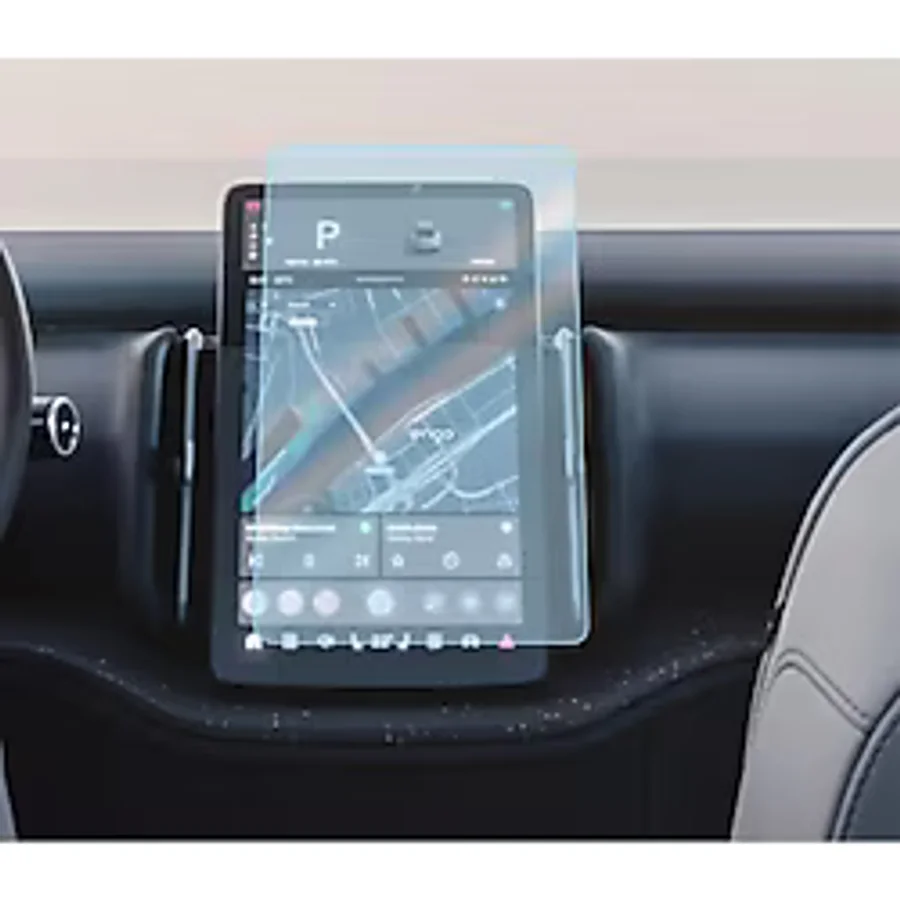 Engo Volvo EX30 12.3 Inç Ekran Koruyucu Multimedya Parlak Nano