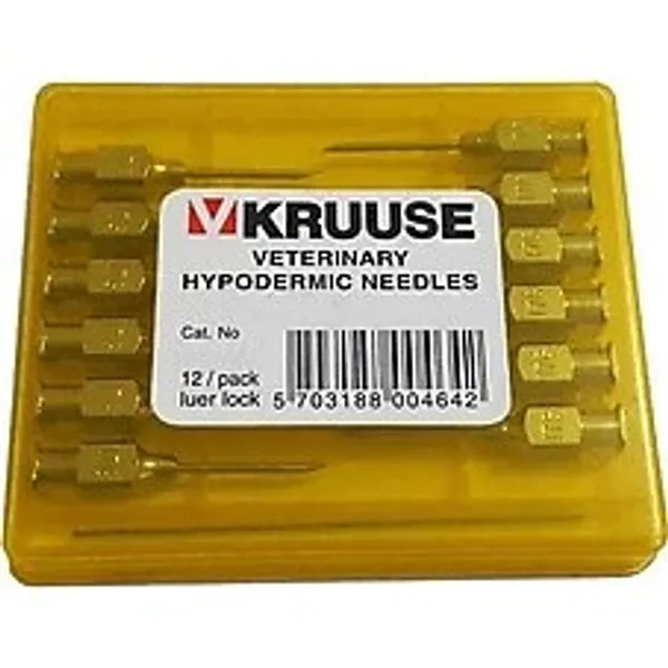 Enjektör İğnesi 1,2 x 15 mm. ( 12 Ad )