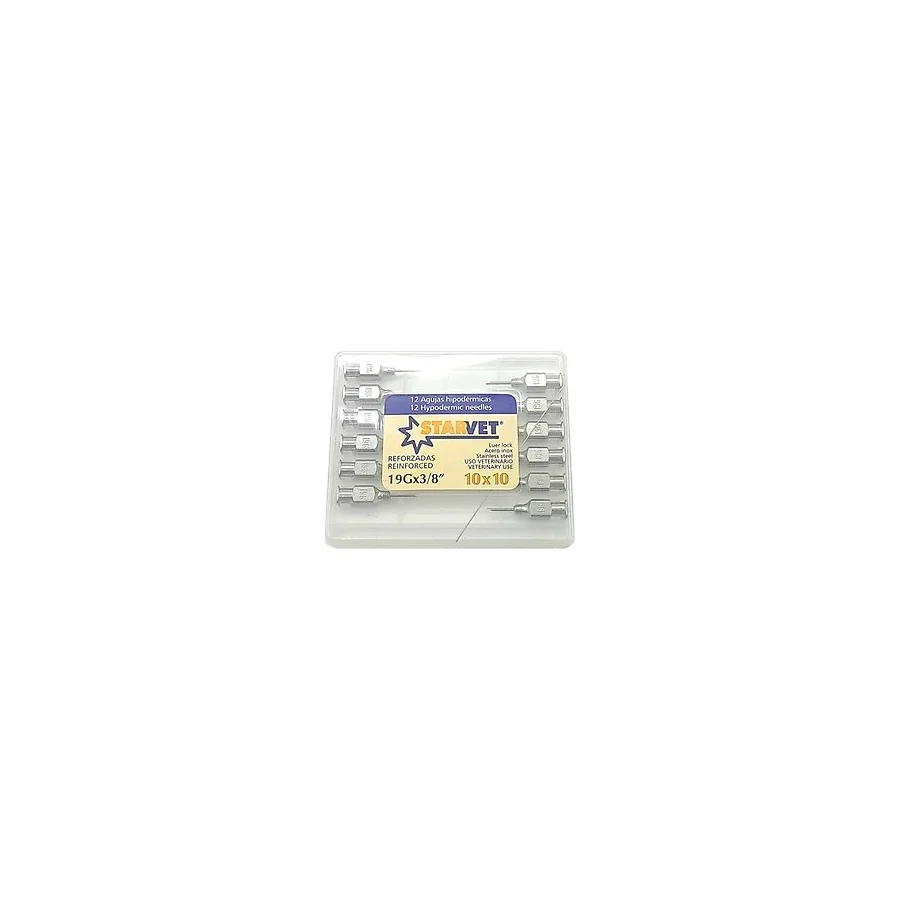 Enjektör İğnesi 10 X 10 Mm ( 12 Ad)
