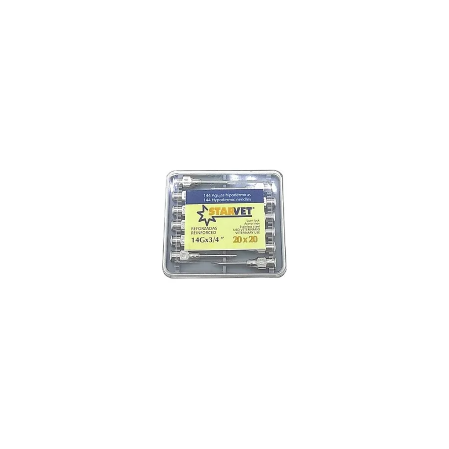 Enjektör İğnesi 20 x 20 ( 12 Ad )