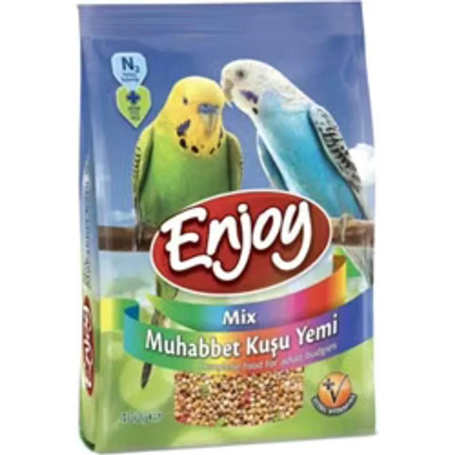 Enjoy Mix 400 gr Muhabbet Kuşu Yemi