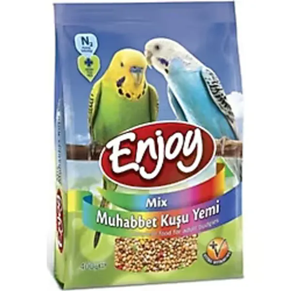 Enjoy Muhabbet Kuş Yemi 400 Gr