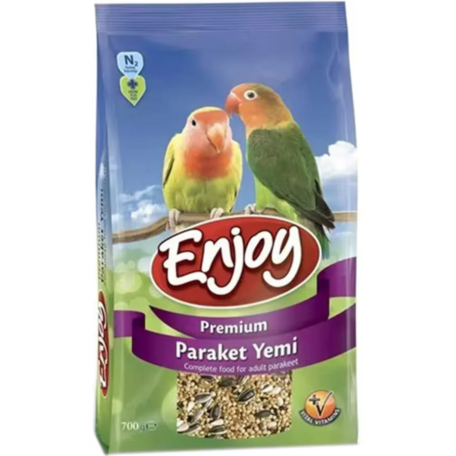 Enjoy Paraket 700 gr Kuş Yemi
