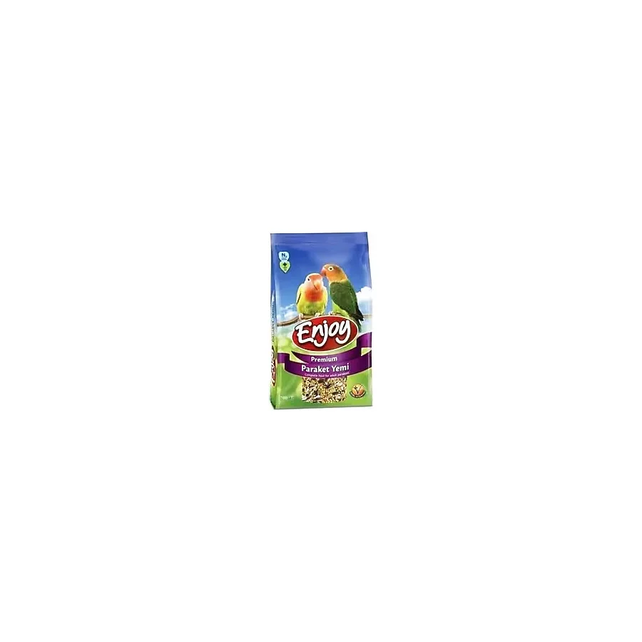 Enjoy Paraket Meyveli 700 Gr Papağan Yemi