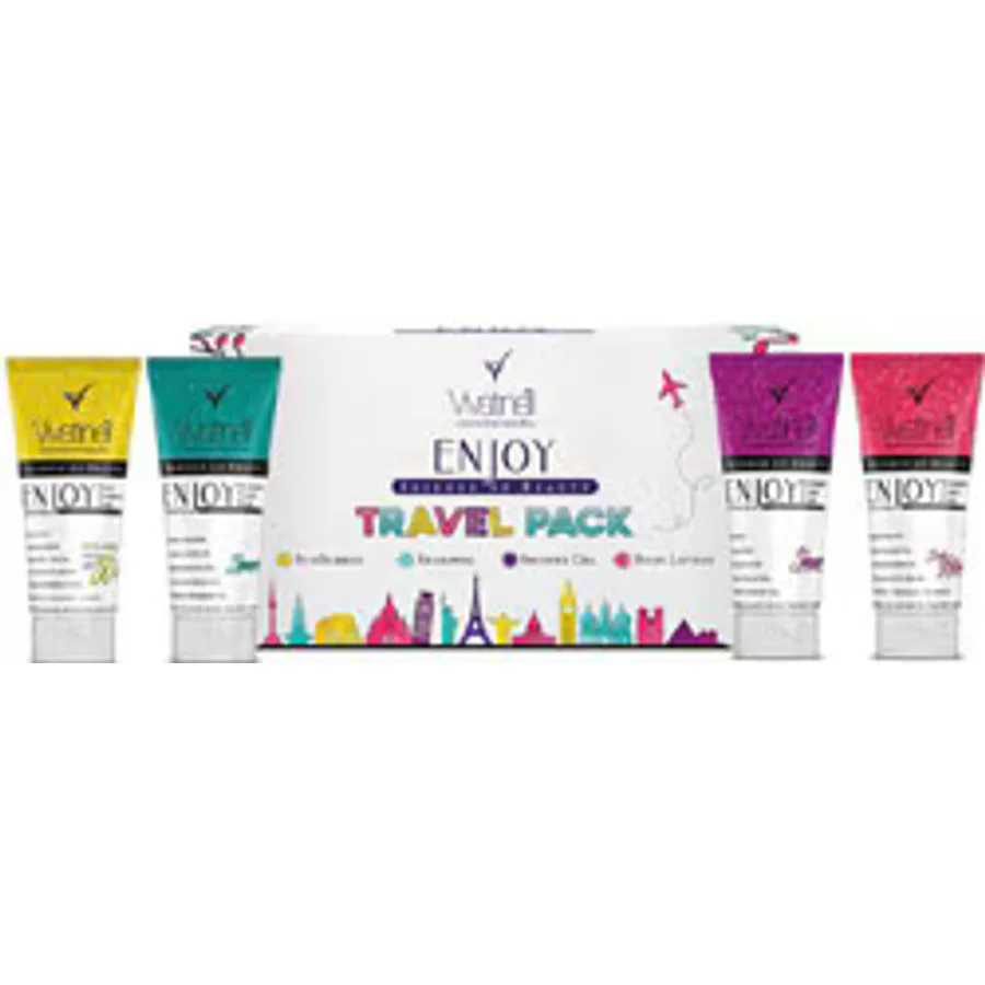 Enjoy Travel Pack 4'lü Seyahat Seti