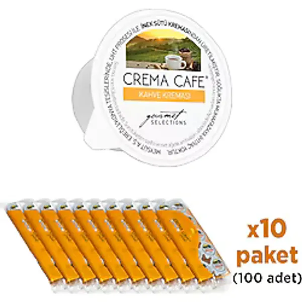 Enka Süt Cream Cafe Kahve Kreması 10 Paket - 10x15 Ml