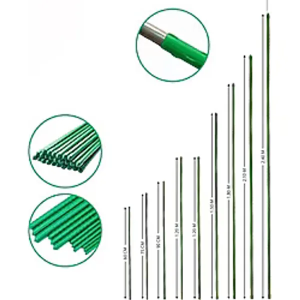Ennalbur Bitki Destek ÇuBuğu 8 mm 90 cm 5 Adet