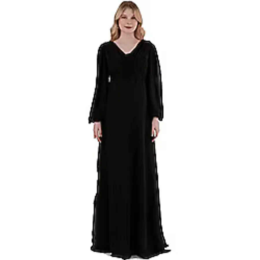 Entarim Hamile Abiye Elbise A0009 (as1, numeric_height, one_size, 40)