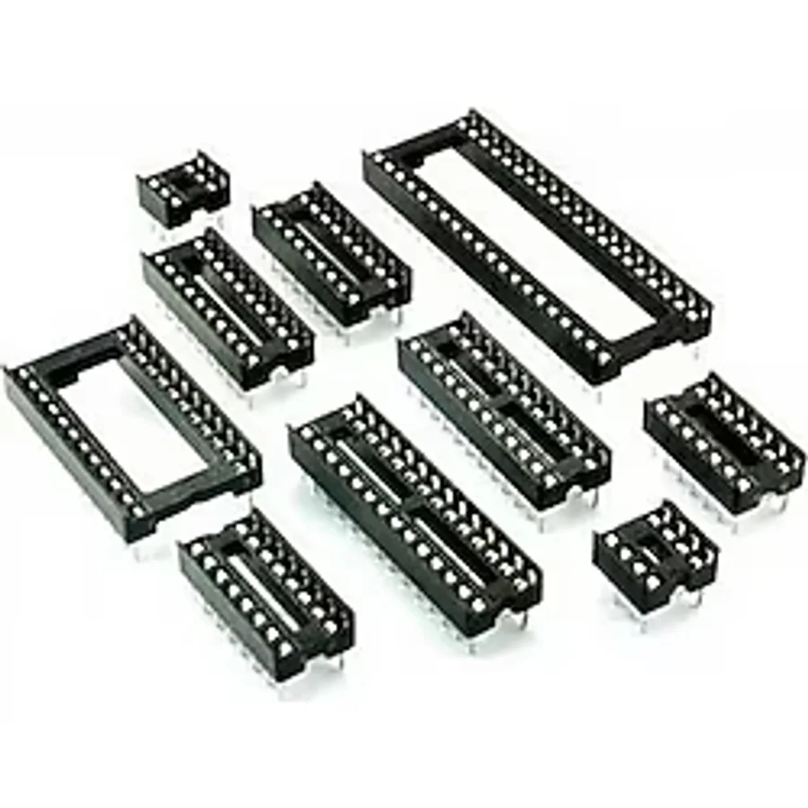 Entegre Soketi Dar 16 Pin x 1 adet (rf027)