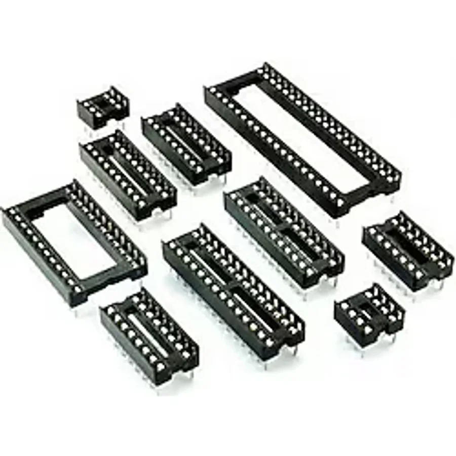 Entegre Soketi Dar 18 Pin x 1 adet (rf027)