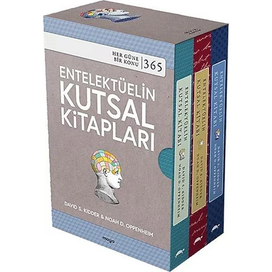Entelektüelin Kutsal Kitabı Seti (3 Kitap) - David S. Kidder, Noah D. Oppenheim