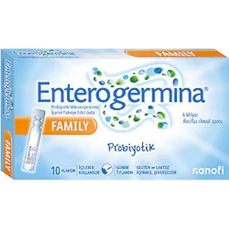 Enterogermina Family 5 ml 10 Flakon